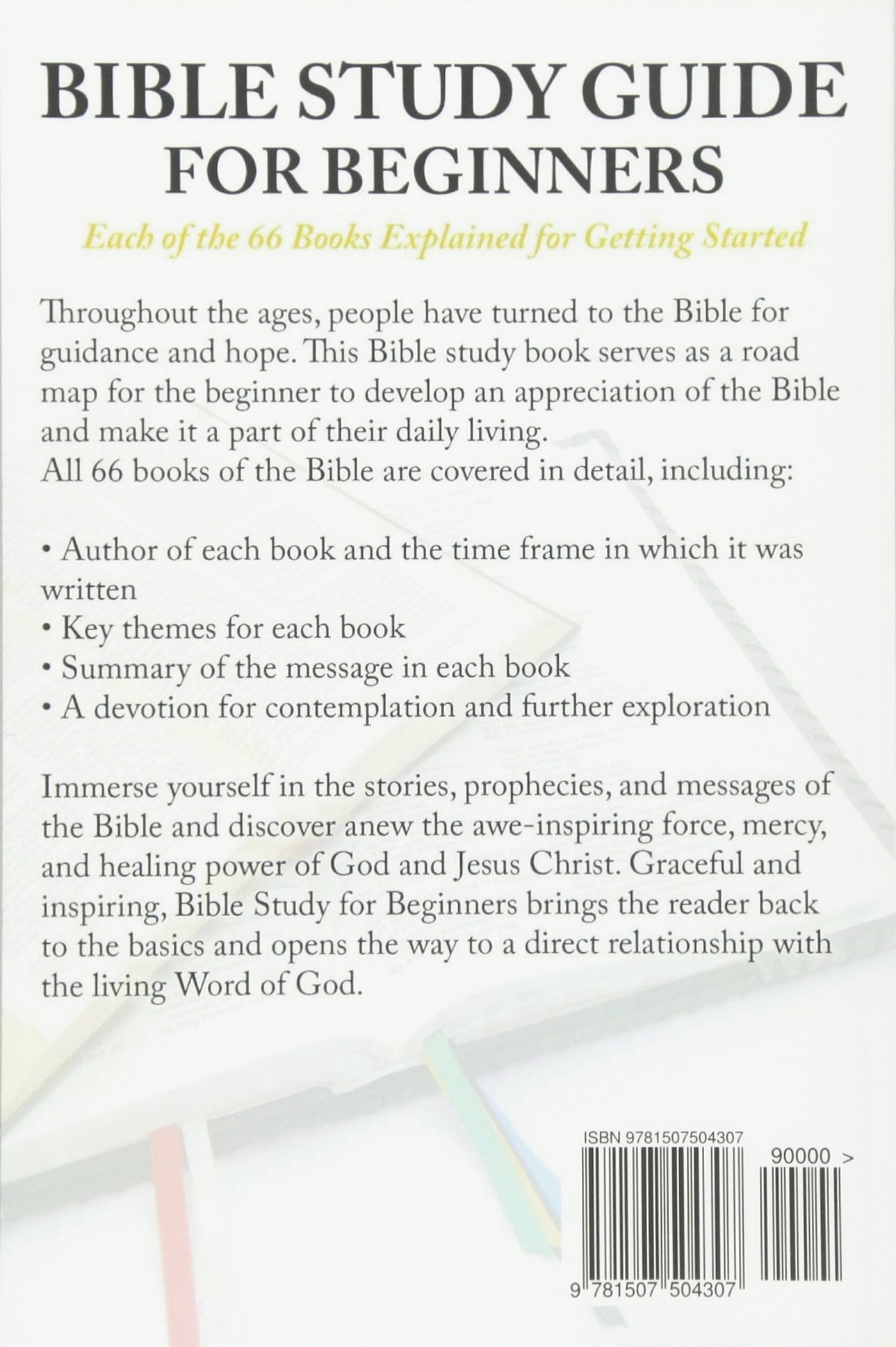 How to Bible Study For Beginners