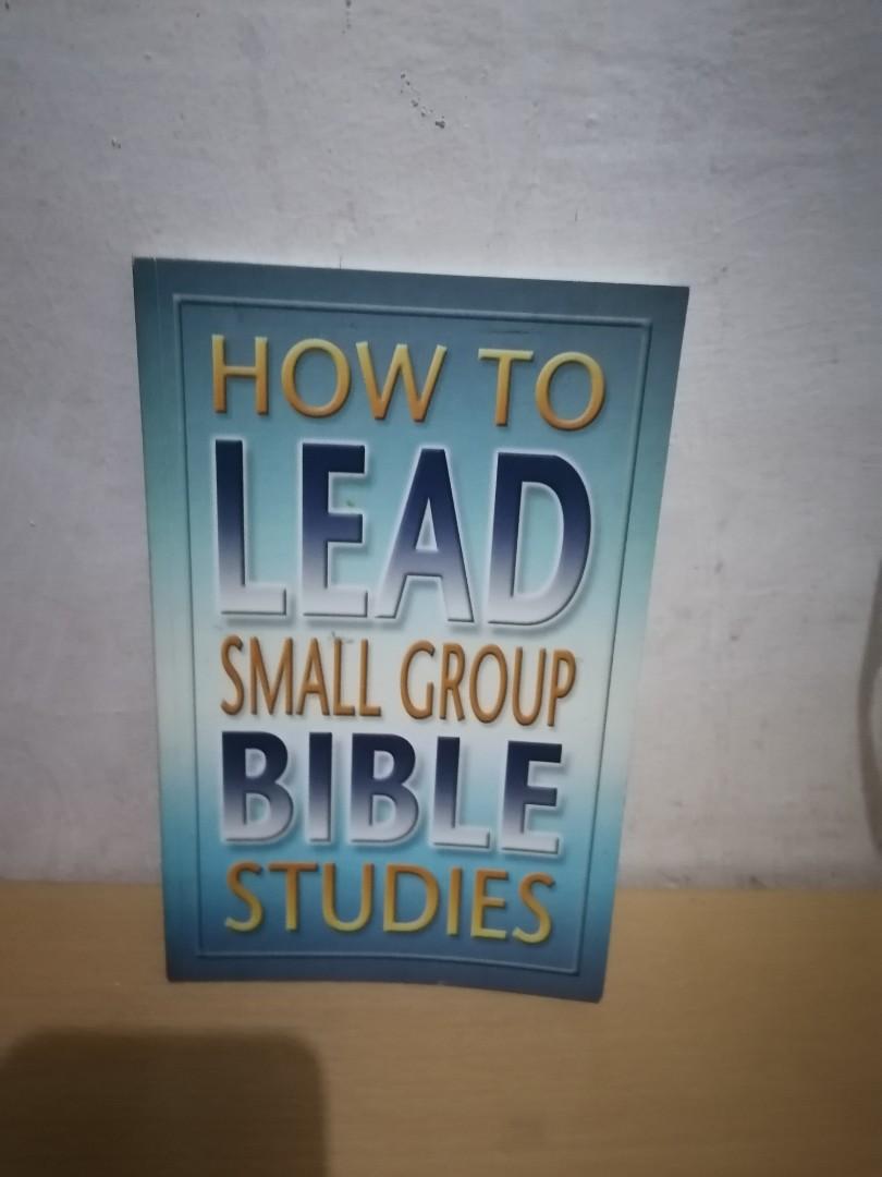 How to Lead a Bible Study